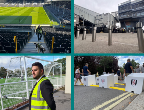 An integrated approach to security at Fulham FC